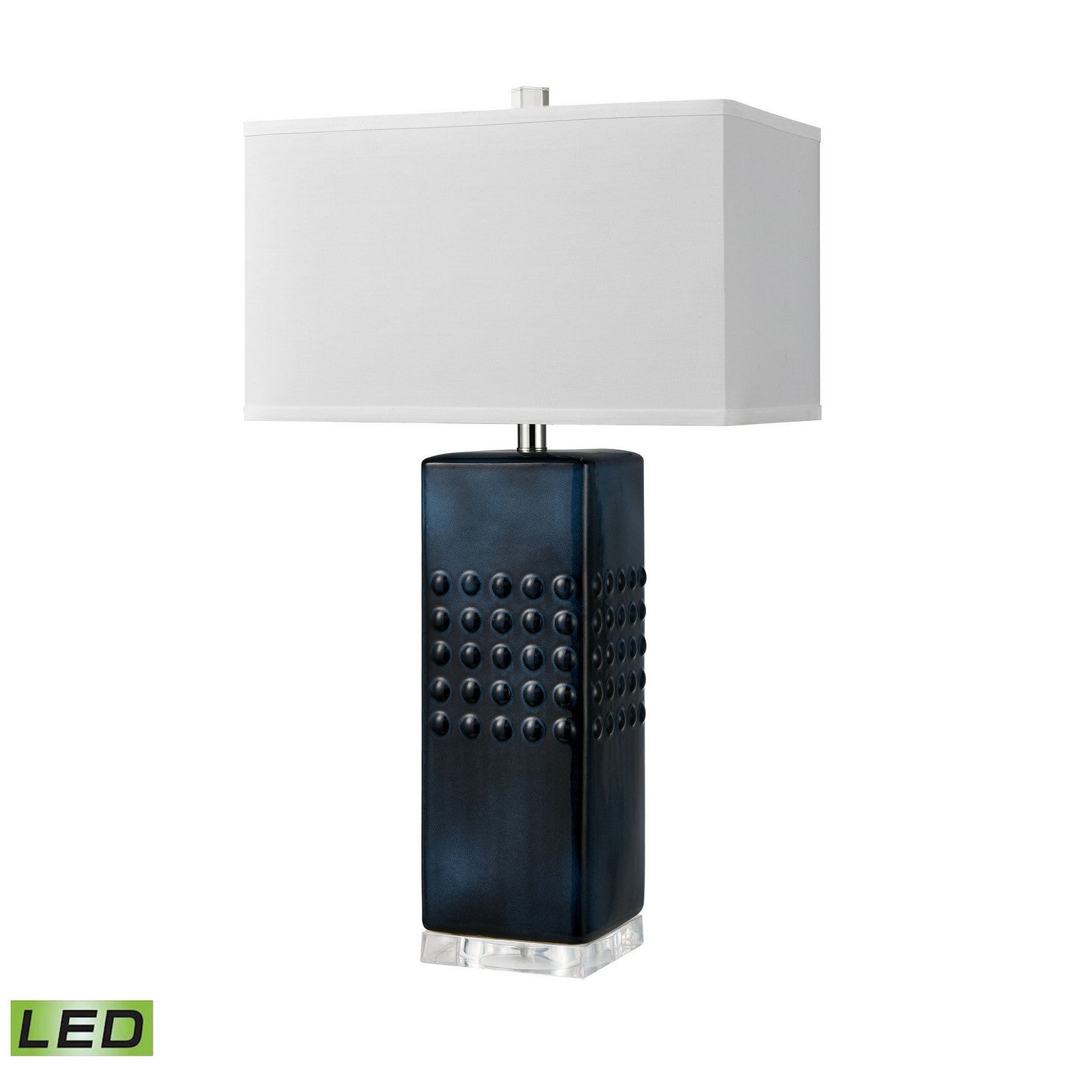 ELK Home - H019-7223-LED - LED Table Lamp - Easdale - Navy