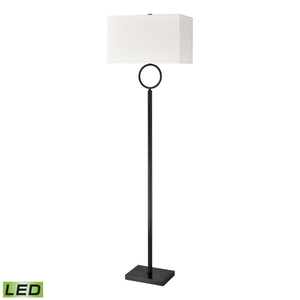 ELK Home - H019-7224-LED - LED Floor Lamp - Staffa - Matte Black