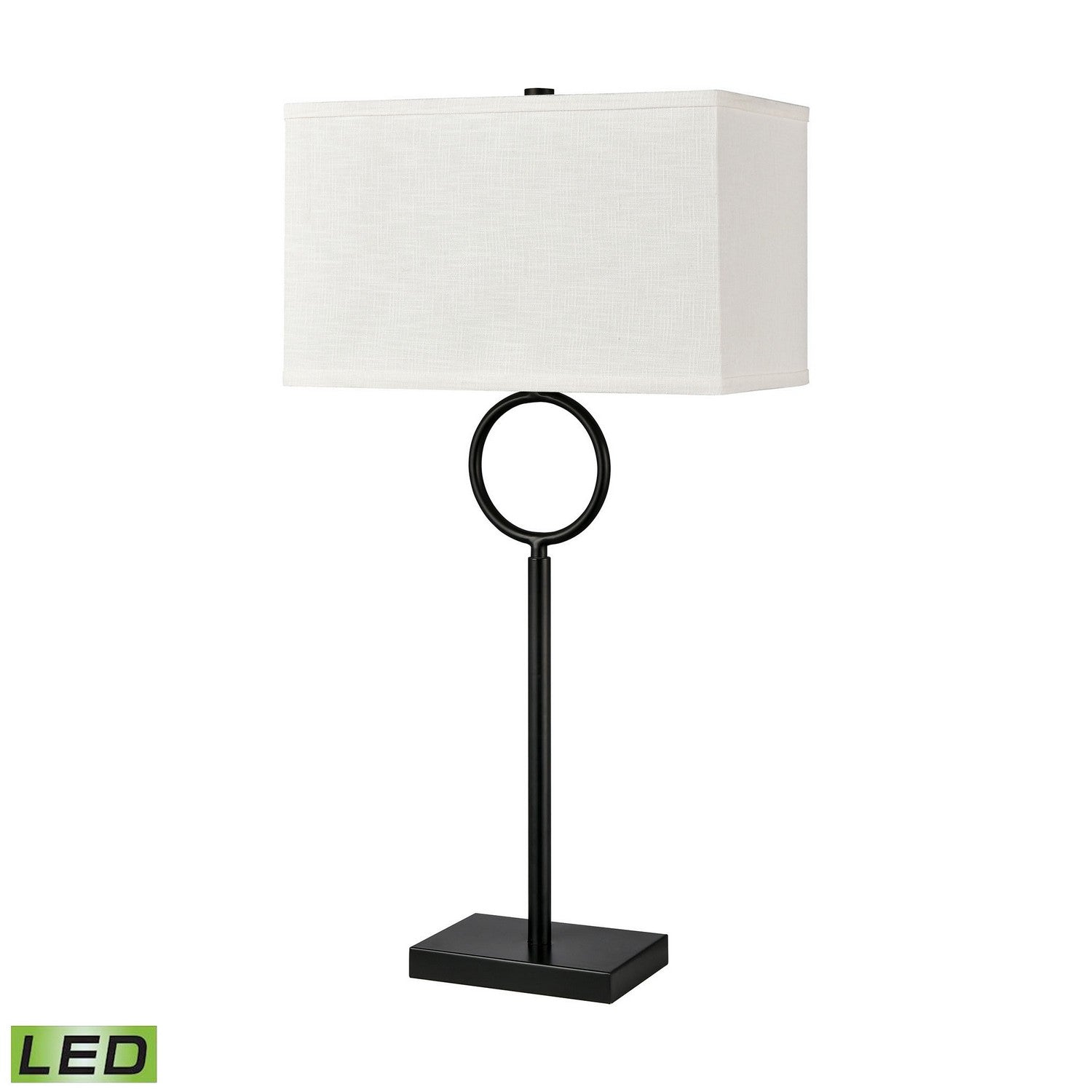 ELK Home - H019-7225-LED - LED Table Lamp - Staffa - Matte Black