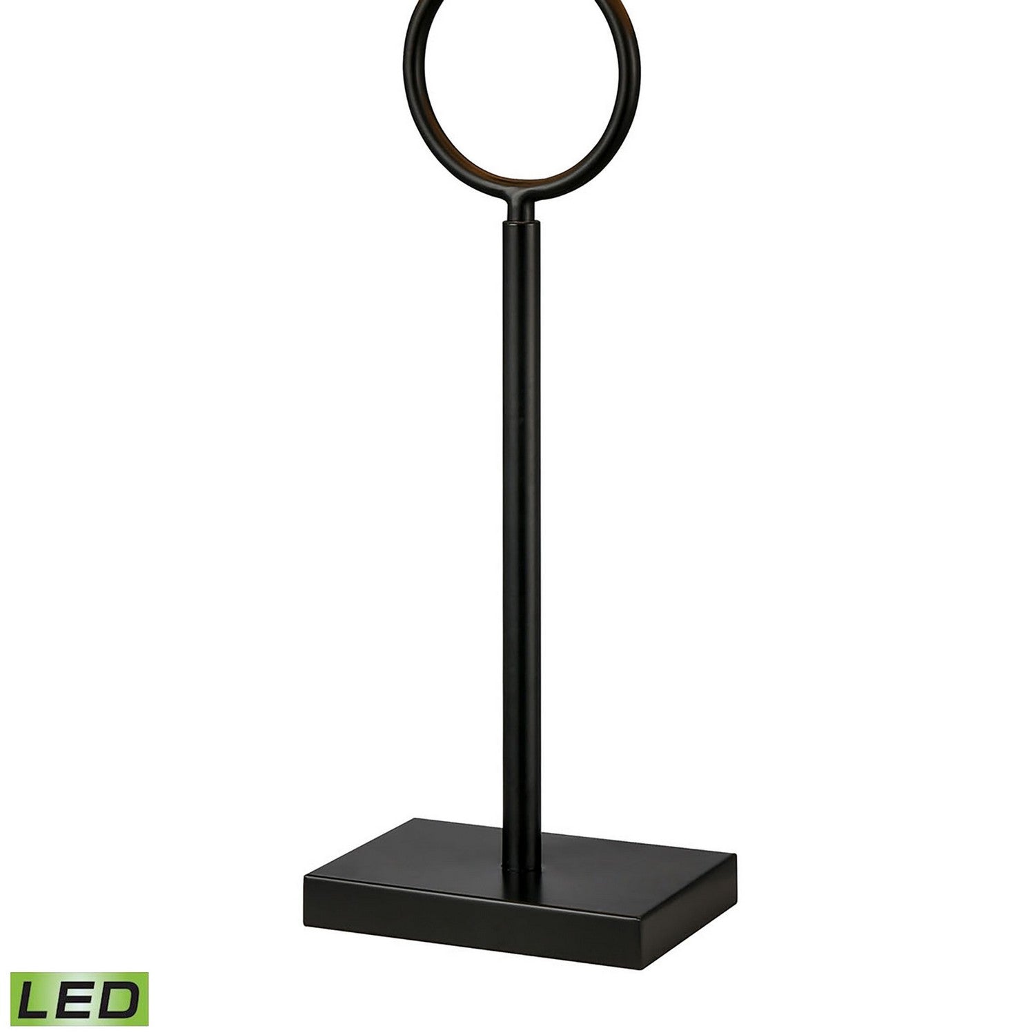 ELK Home - H019-7225-LED - LED Table Lamp - Staffa - Matte Black