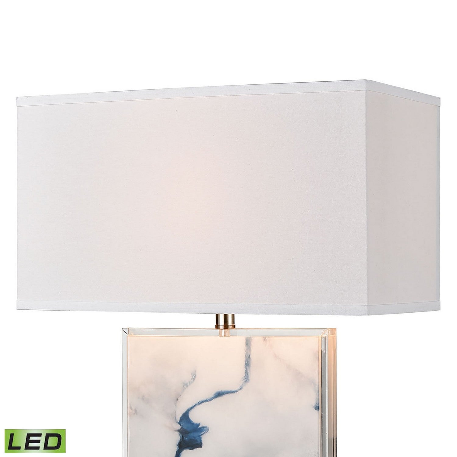 ELK Home - H019-7229-LED - LED Table Lamp - Belhaven - Blue