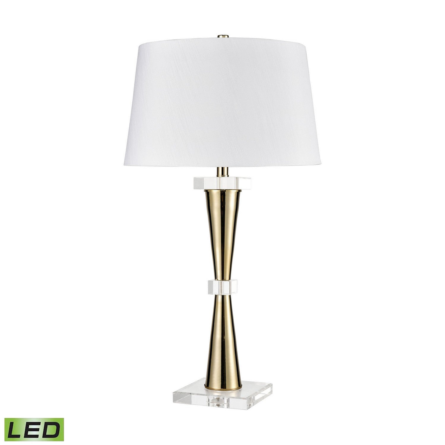 ELK Home - H019-7238-LED - LED Table Lamp - Brandt - Gold