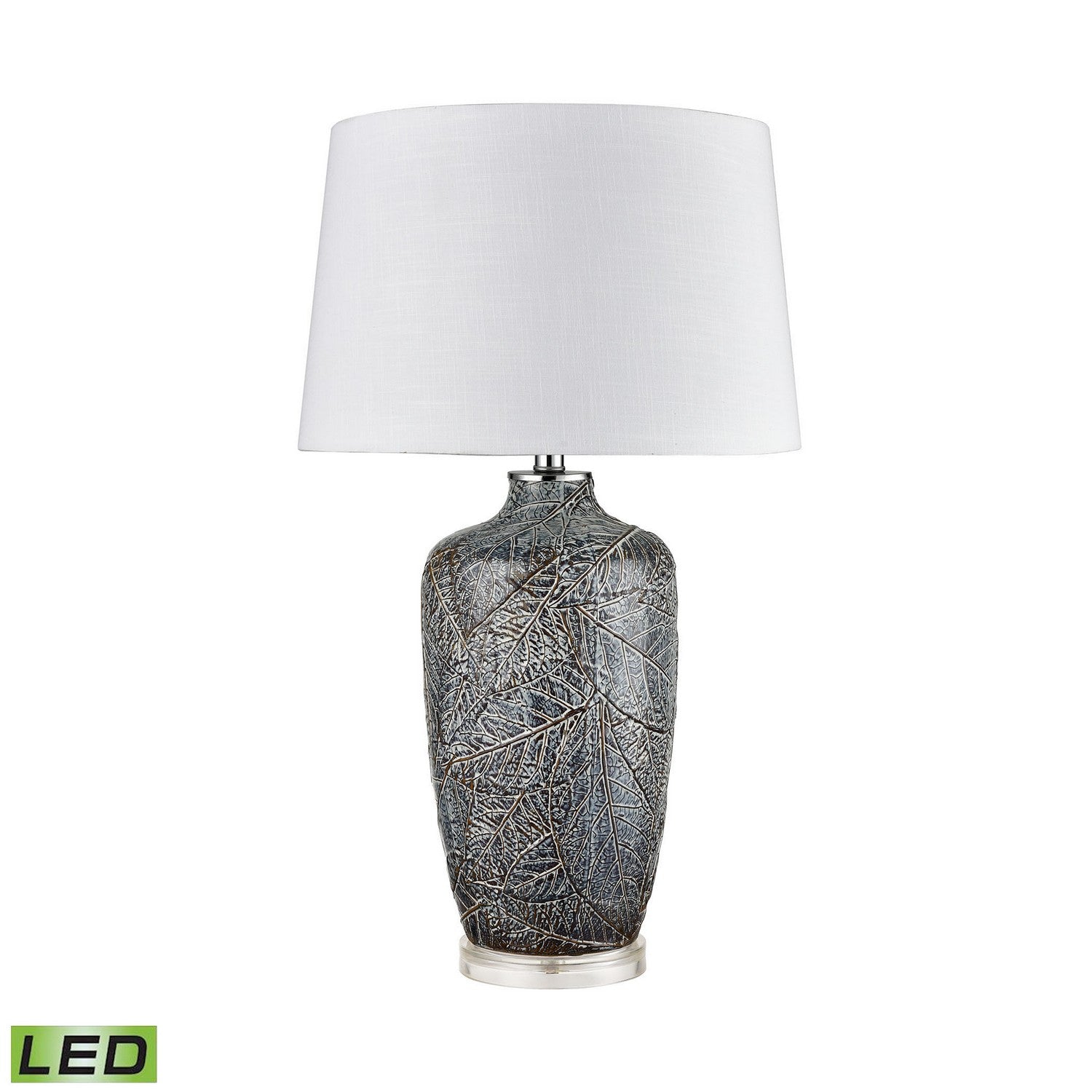 ELK Home - H019-7249-LED - LED Table Lamp - Forage - Gray