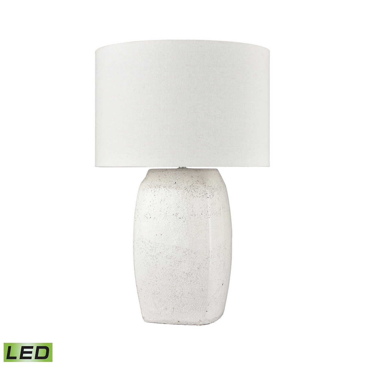 ELK Home - H019-7255-LED - LED Table Lamp - Abbeystead - White