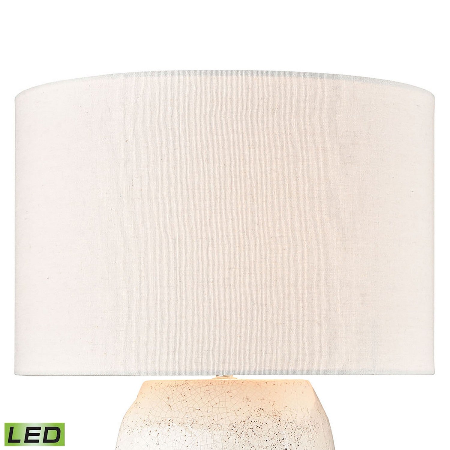 ELK Home - H019-7255-LED - LED Table Lamp - Abbeystead - White