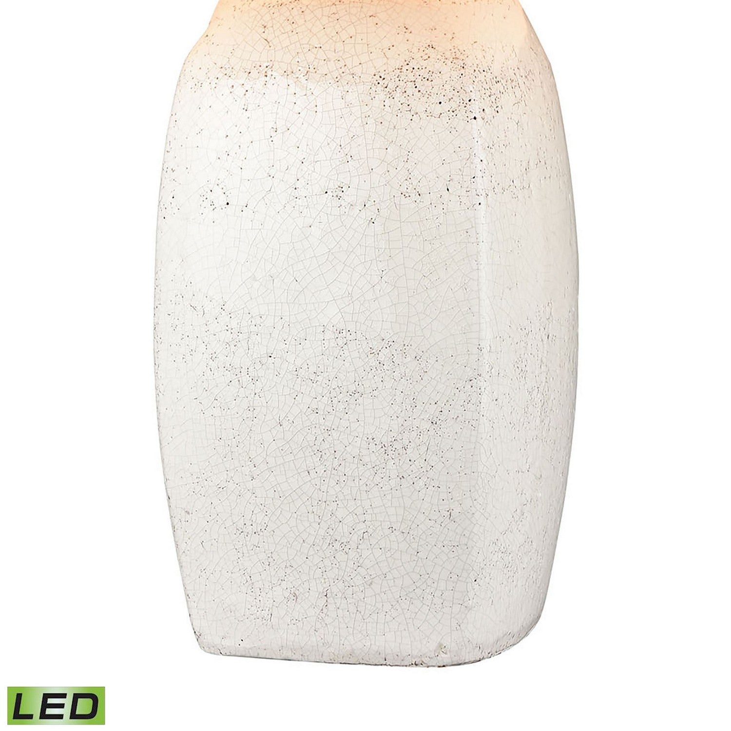 ELK Home - H019-7255-LED - LED Table Lamp - Abbeystead - White