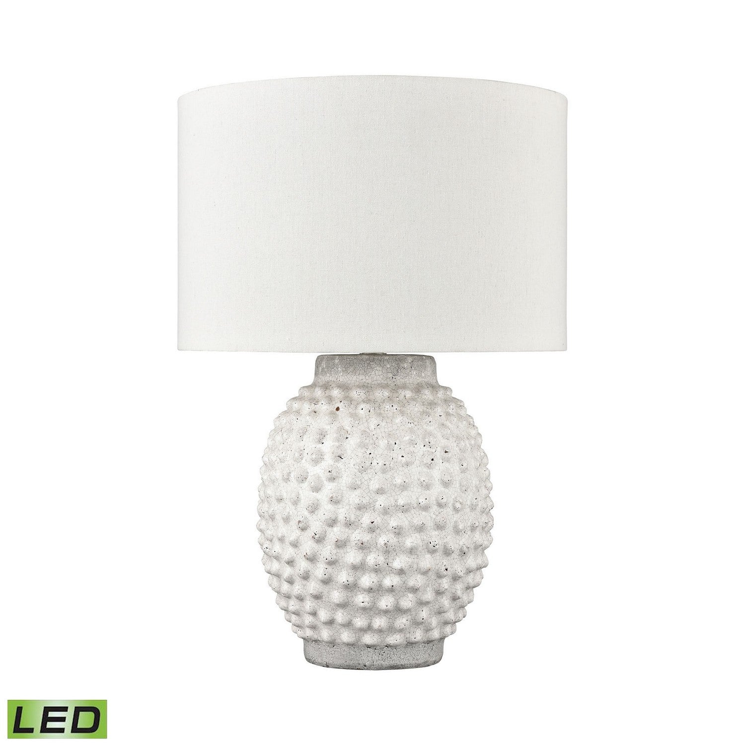 ELK Home - H019-7256-LED - LED Table Lamp - Keem Bay - White