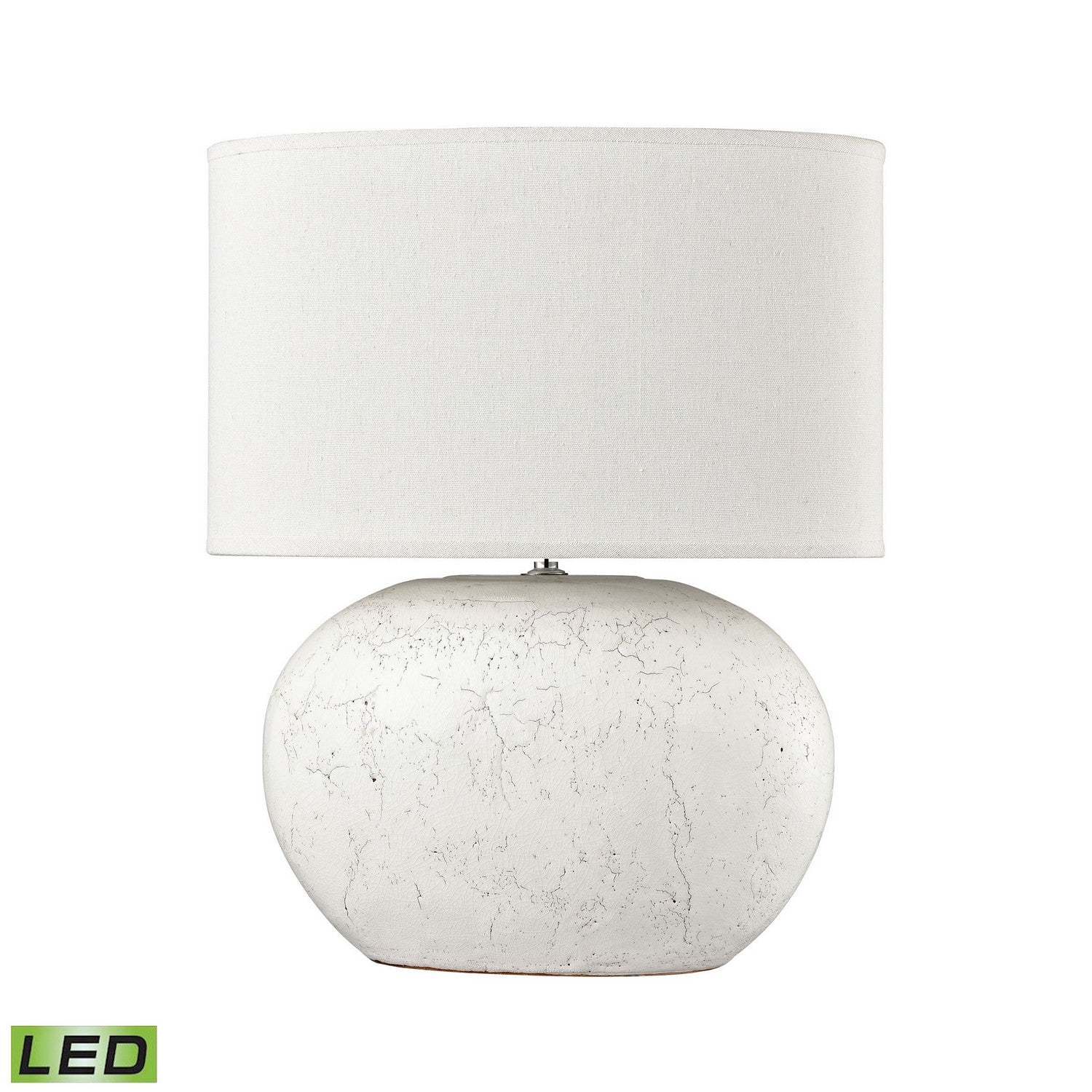 ELK Home - H019-7257-LED - LED Table Lamp - Fresgoe - White