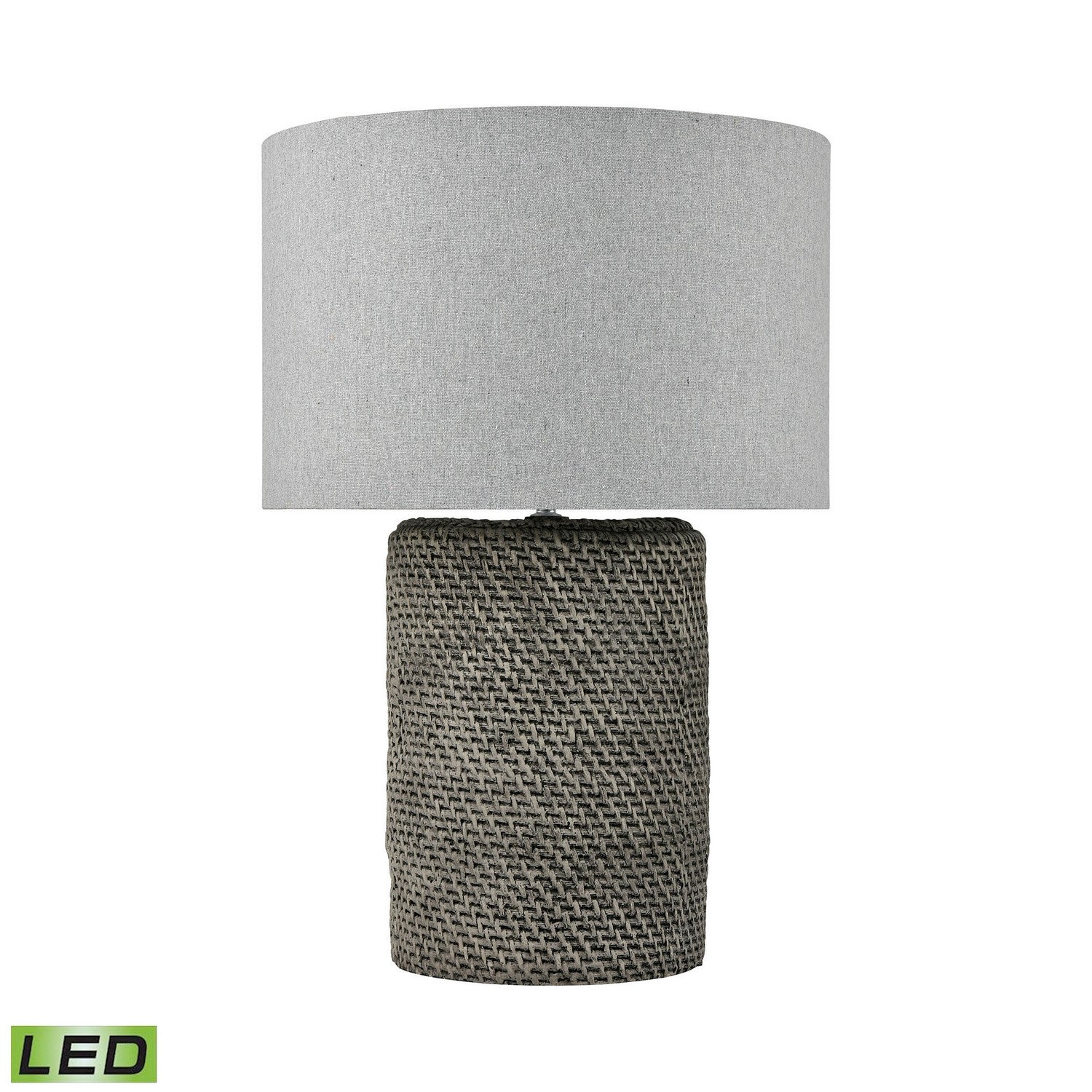 ELK Home - H019-7259-LED - LED Table Lamp - Wefen - Gray