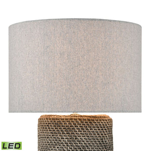 ELK Home - H019-7259-LED - LED Table Lamp - Wefen - Gray