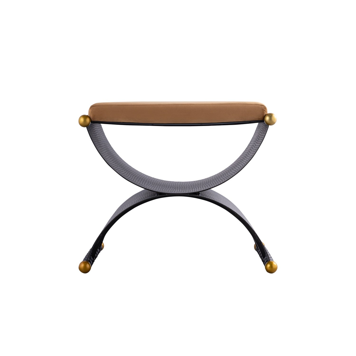 ELK Home - H0805-11469 - Accent Stool - Layla - Blackened Bronze