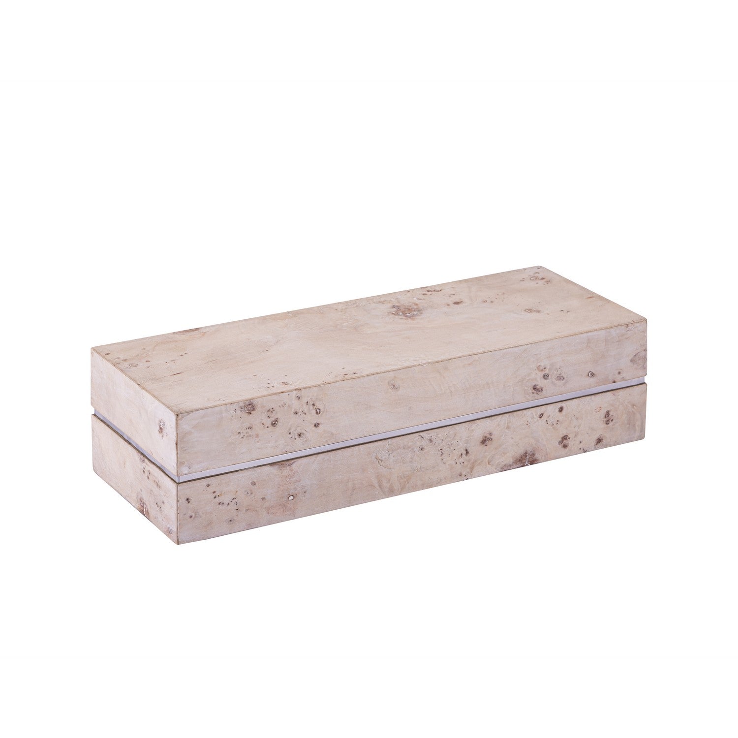 ELK Home - H0897-11945 - Box - Salem - White Burl Wood