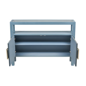 ELK Home - S0015-11778 - Console Table - Hawick - Aged Blue