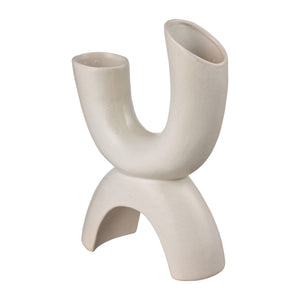 ELK Home - S0017-11248 - Vase - Tina - Ivory