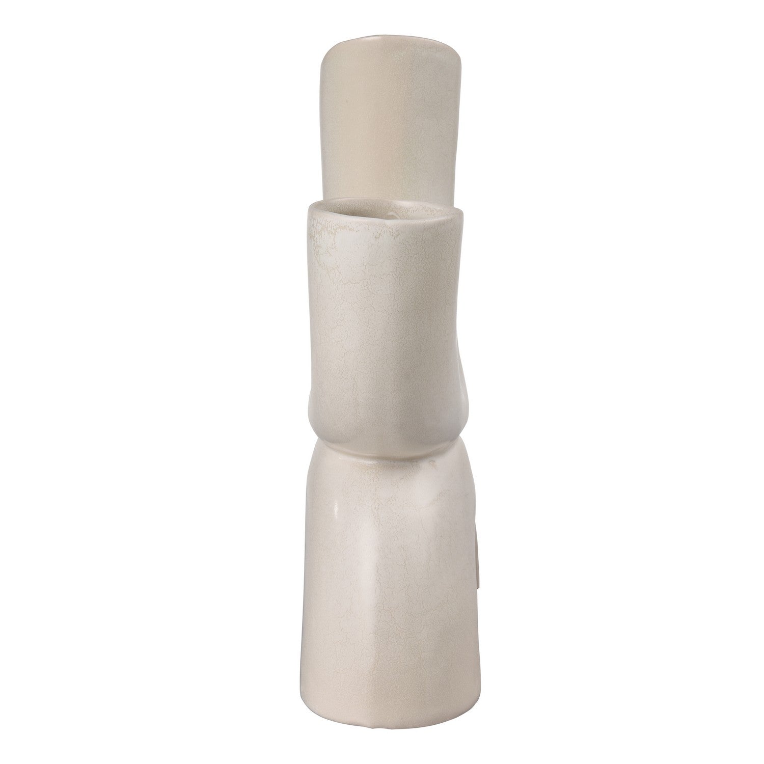 ELK Home - S0017-11248 - Vase - Tina - Ivory