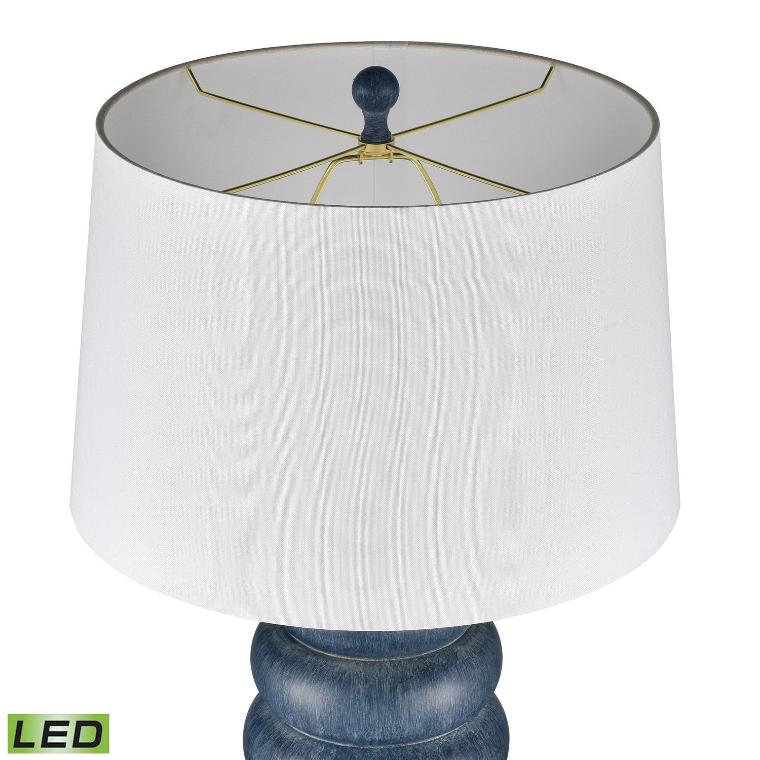 ELK Home - S0019-10283-LED - LED Table Lamp - Barden - Blue