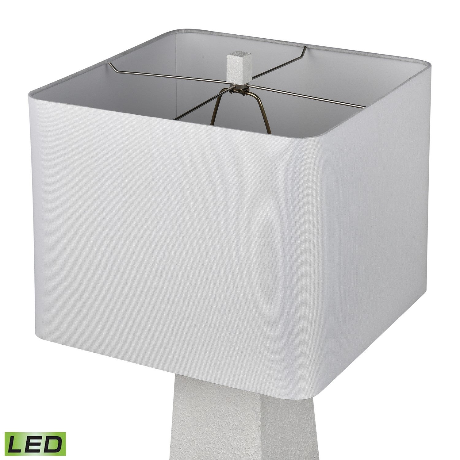 ELK Home - S0019-10287-LED - LED Table Lamp - Luke - Dry White