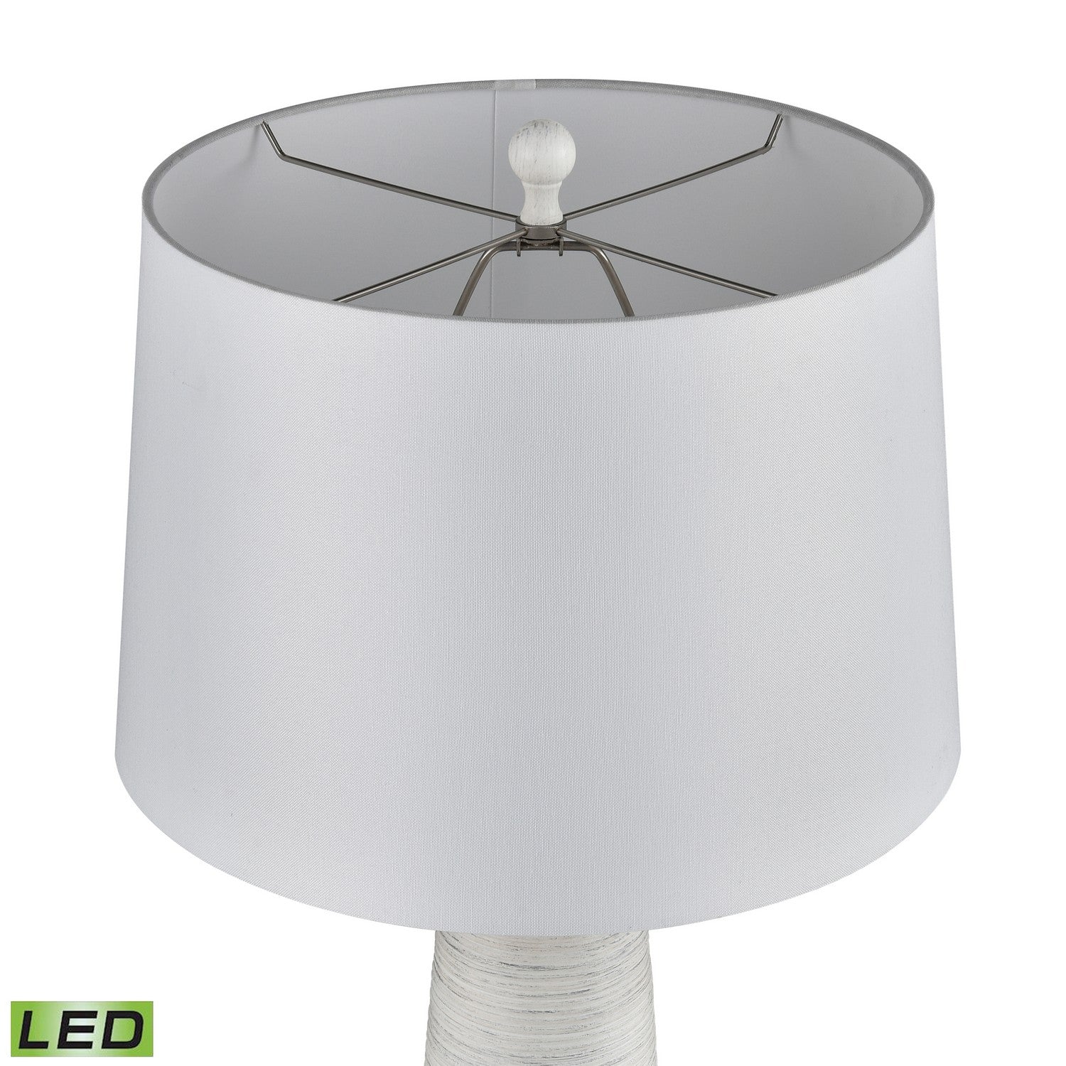 ELK Home - S0019-10288-LED - LED Table Lamp - Kent - Light Gray