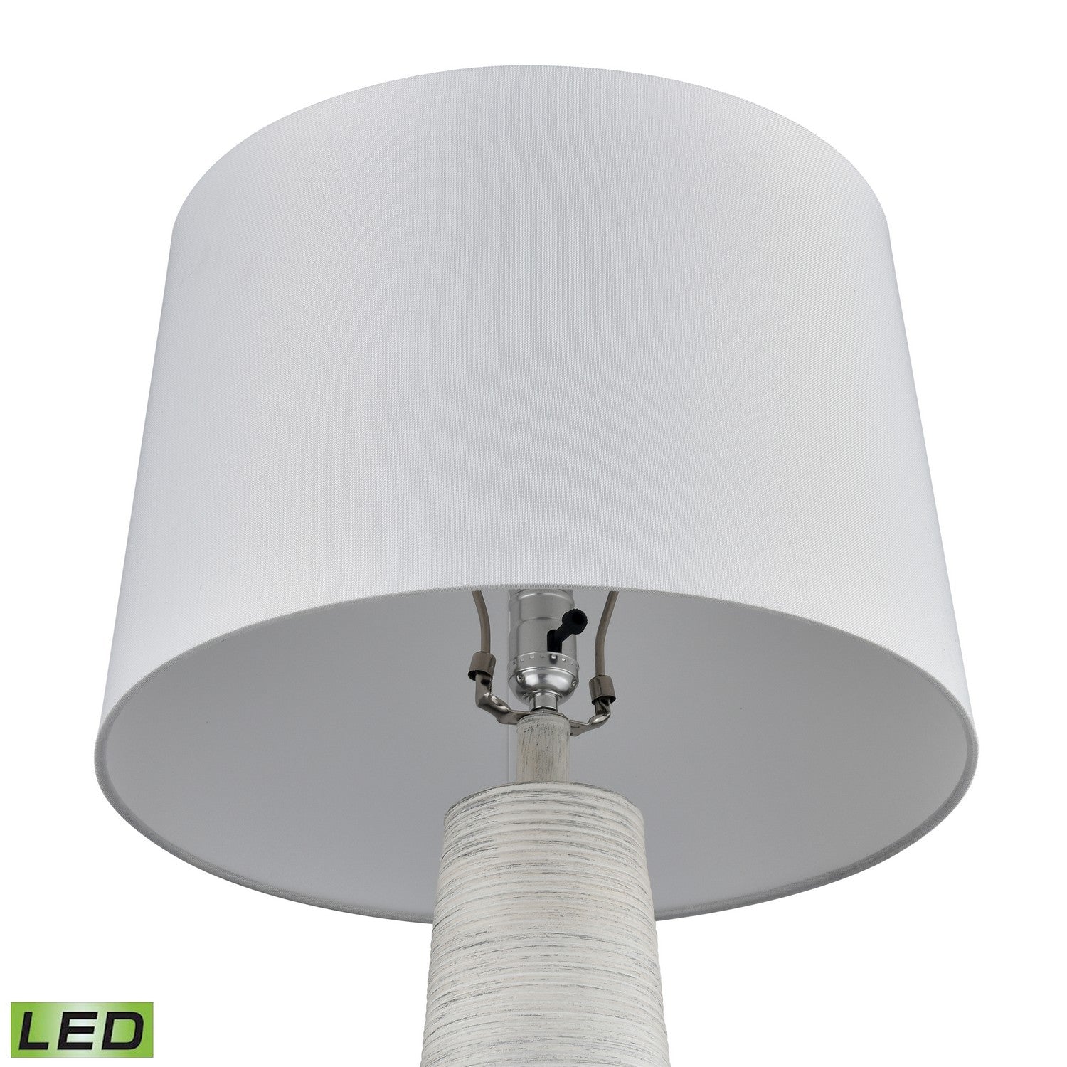 ELK Home - S0019-10288-LED - LED Table Lamp - Kent - Light Gray