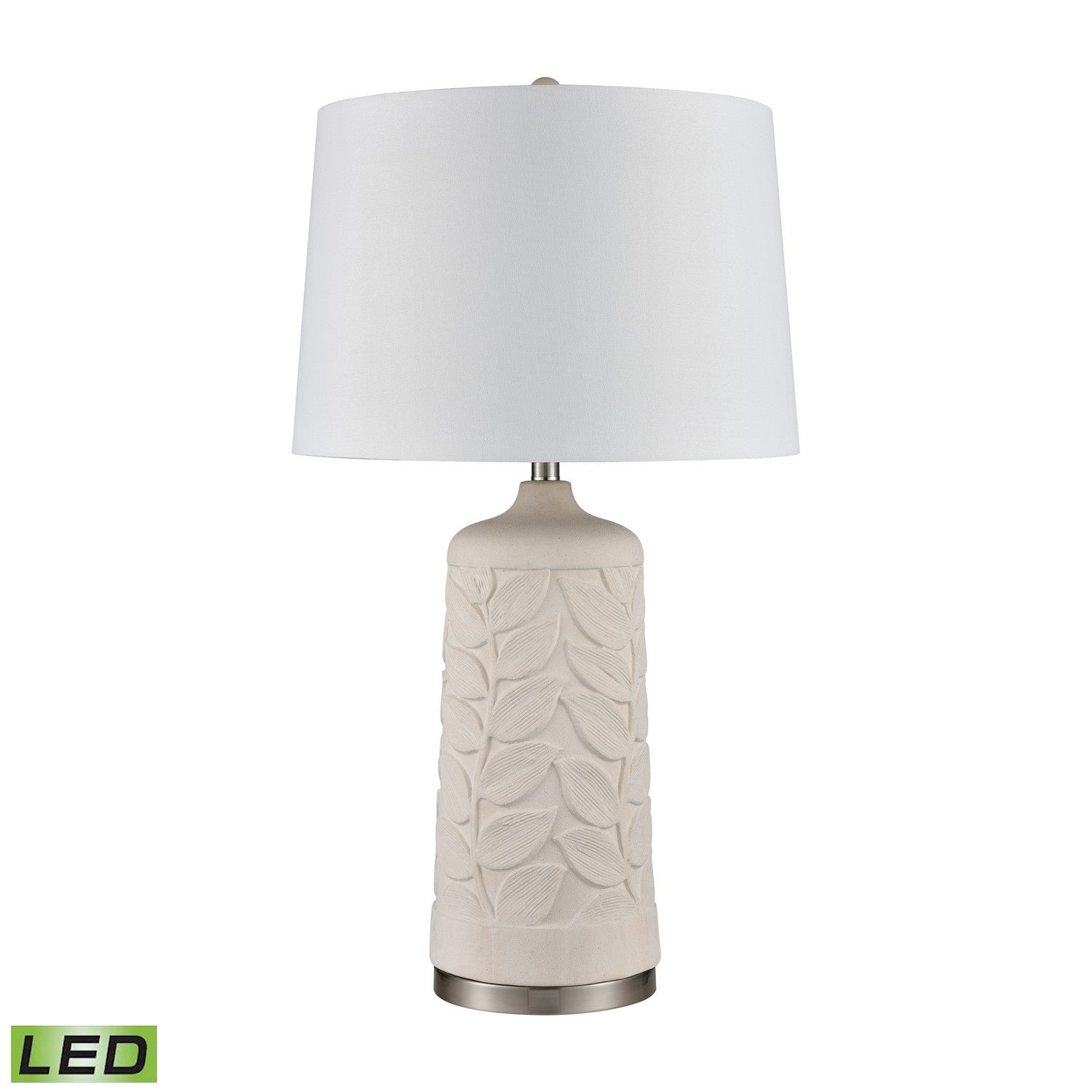 ELK Home - S0019-10292-LED - LED Table Lamp - Penny - White