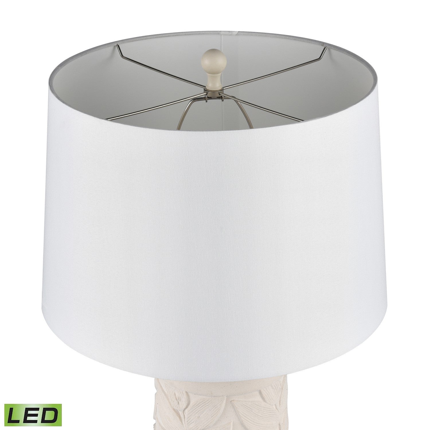 ELK Home - S0019-10292-LED - LED Table Lamp - Penny - White