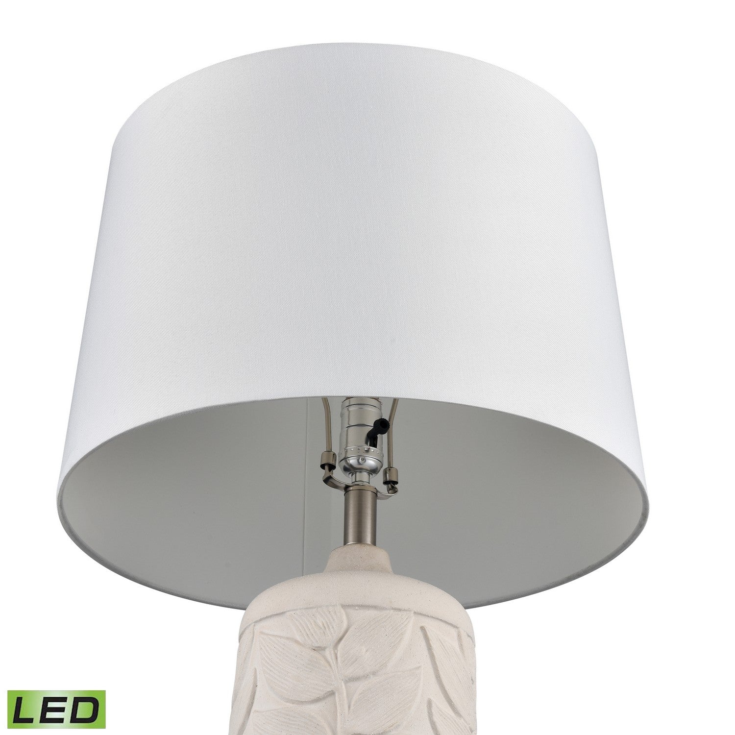 ELK Home - S0019-10292-LED - LED Table Lamp - Penny - White