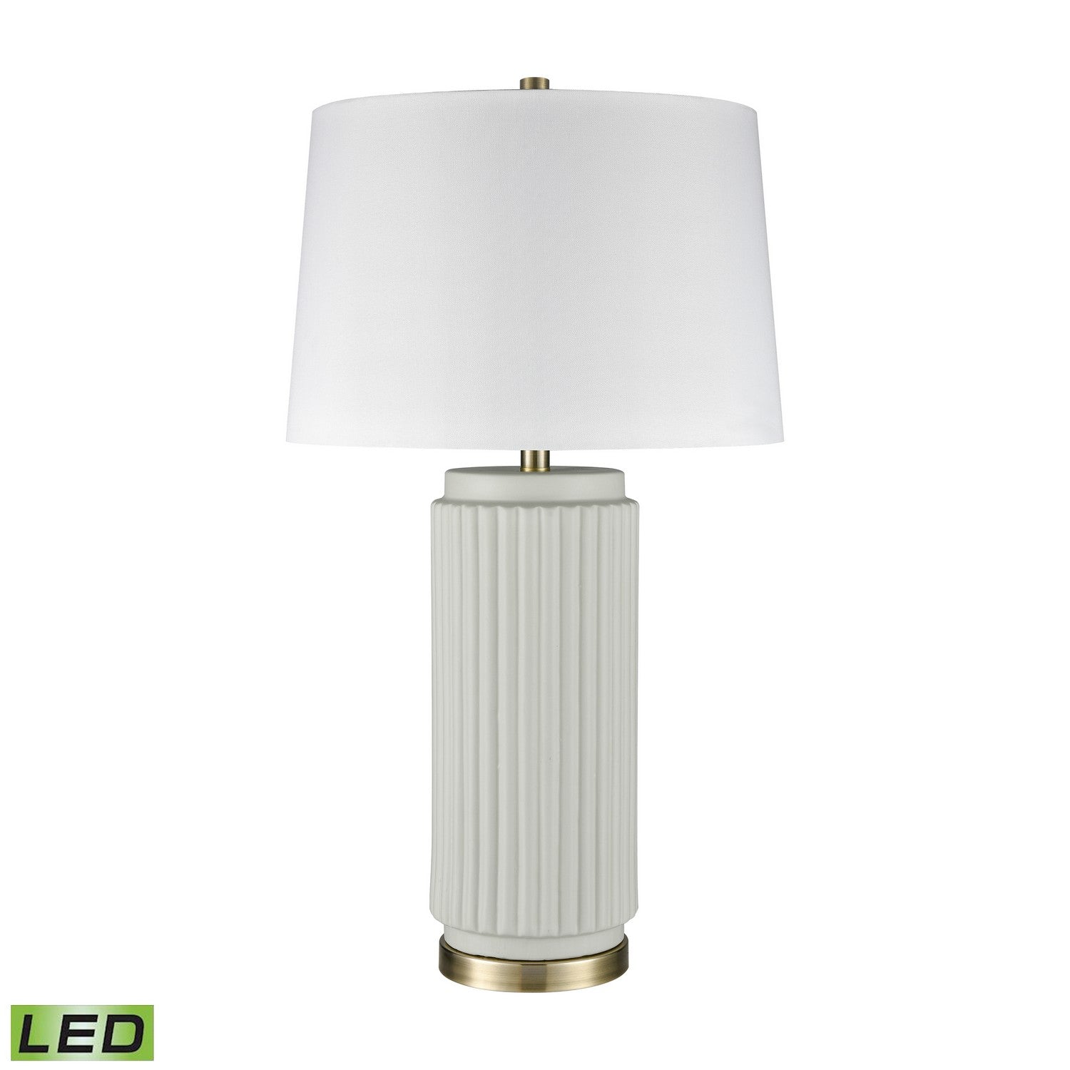 ELK Home - S0019-10293-LED - LED Table Lamp - Knox - Light Green Glazed