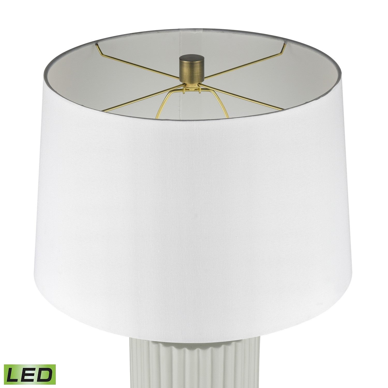 ELK Home - S0019-10293-LED - LED Table Lamp - Knox - Light Green Glazed