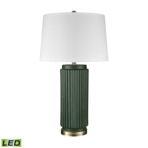 ELK Home - S0019-10295-LED - LED Table Lamp - Knox - Dark Green Glazed