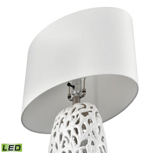 ELK Home - S0019-10308-LED - LED Table Lamp - Bowen - Pearlescent White Glazed