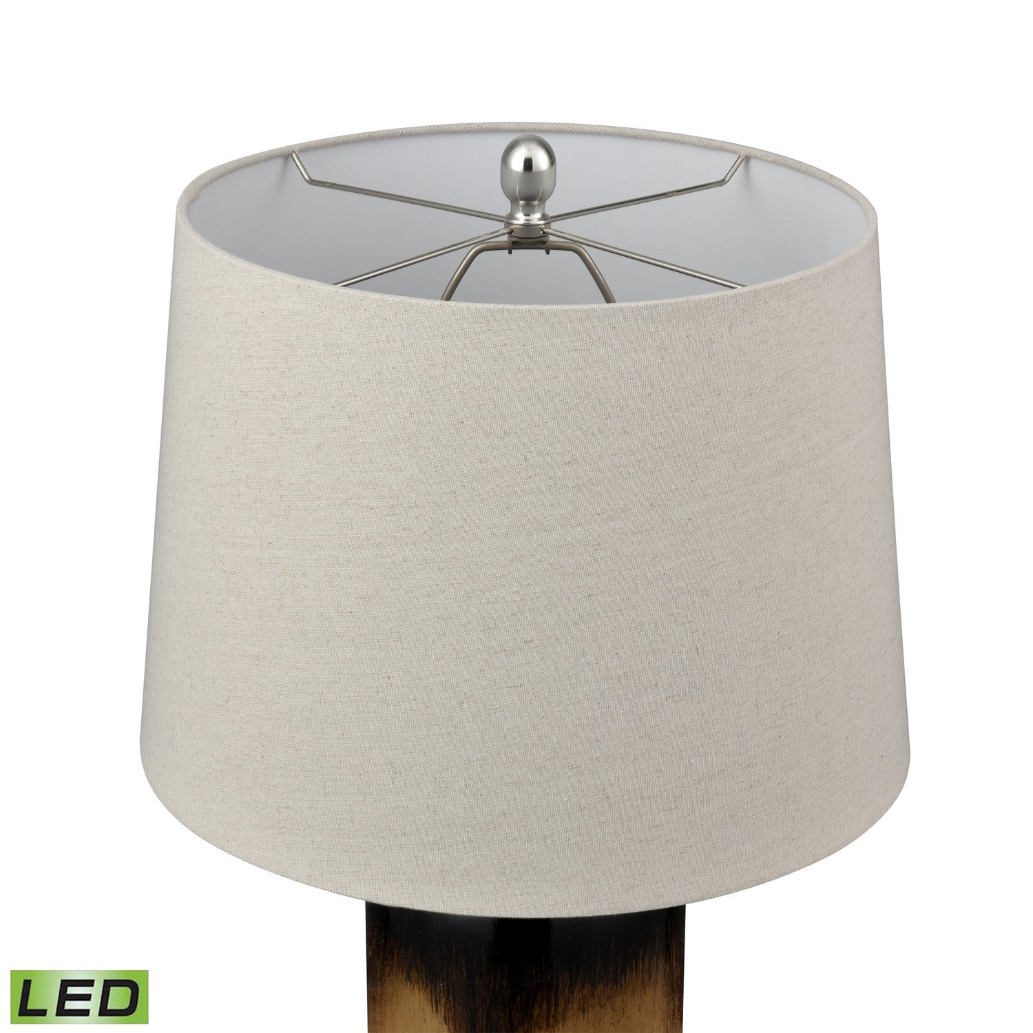 ELK Home - S0019-10309-LED - LED Table Lamp - Bromley - Brown