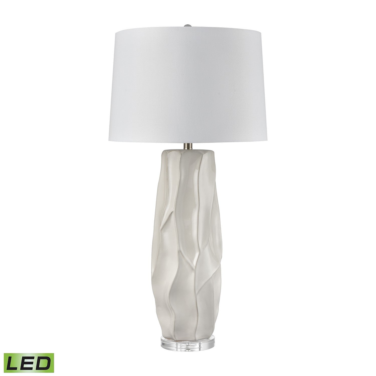 ELK Home - S0019-10314-LED - LED Table Lamp - Parker - Gloss White