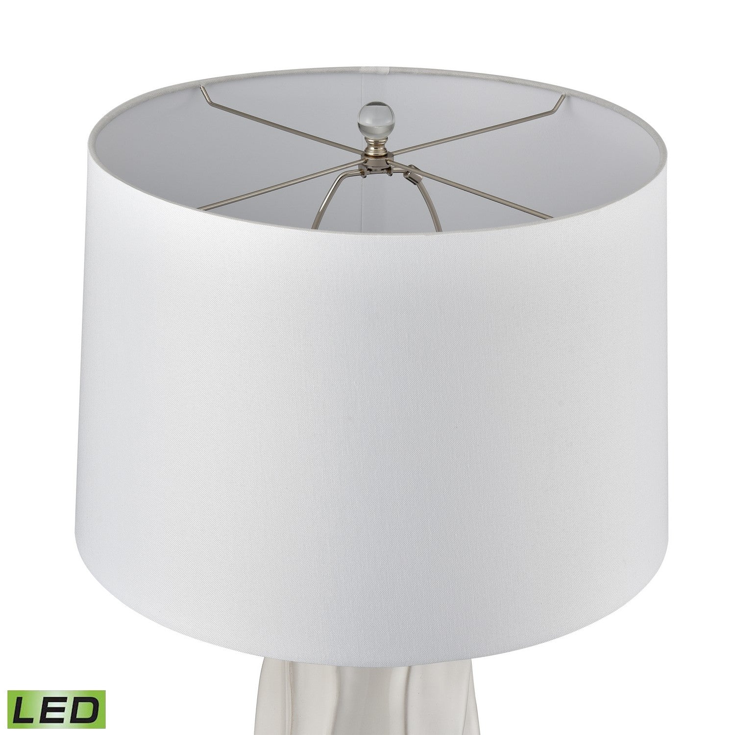 ELK Home - S0019-10314-LED - LED Table Lamp - Parker - Gloss White