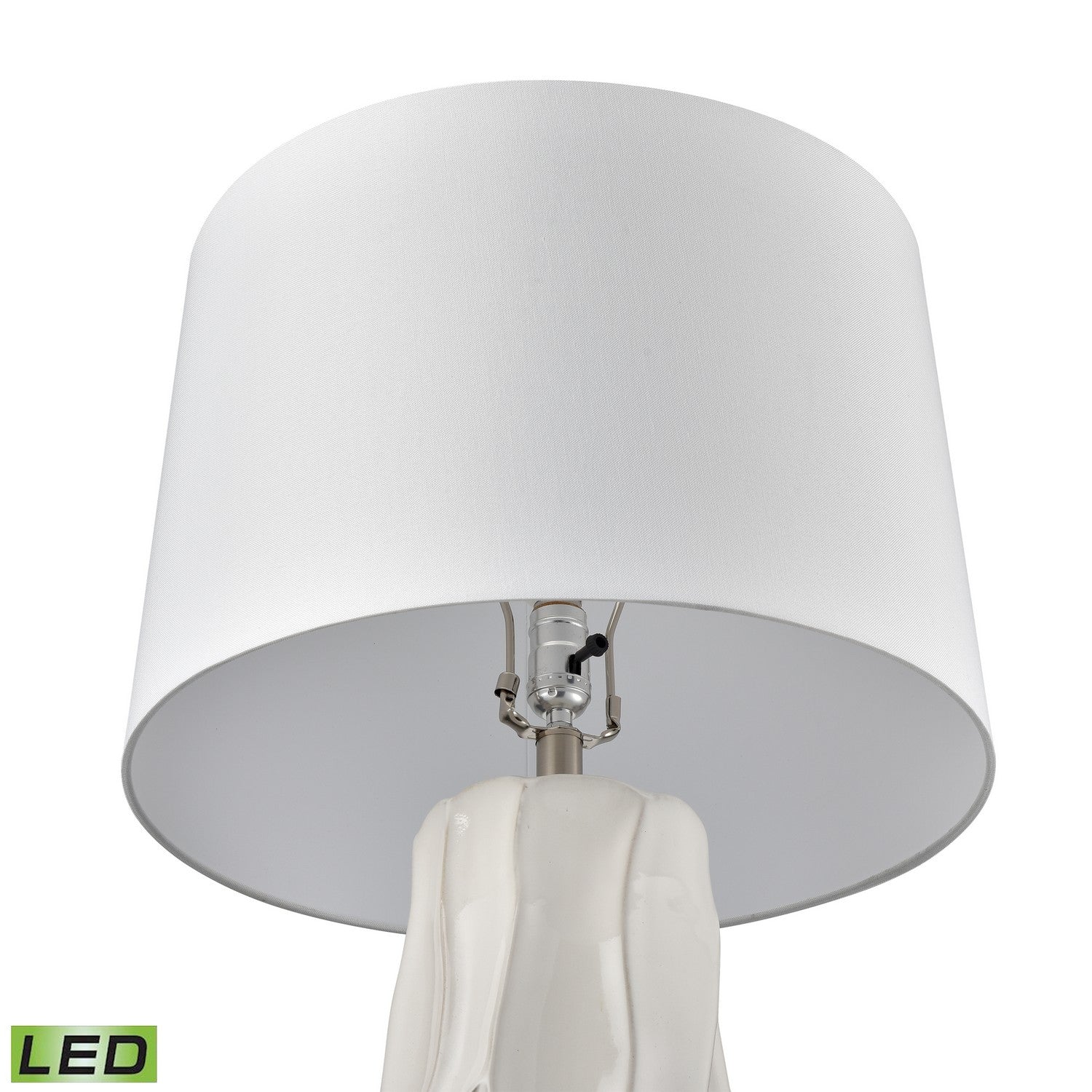 ELK Home - S0019-10314-LED - LED Table Lamp - Parker - Gloss White