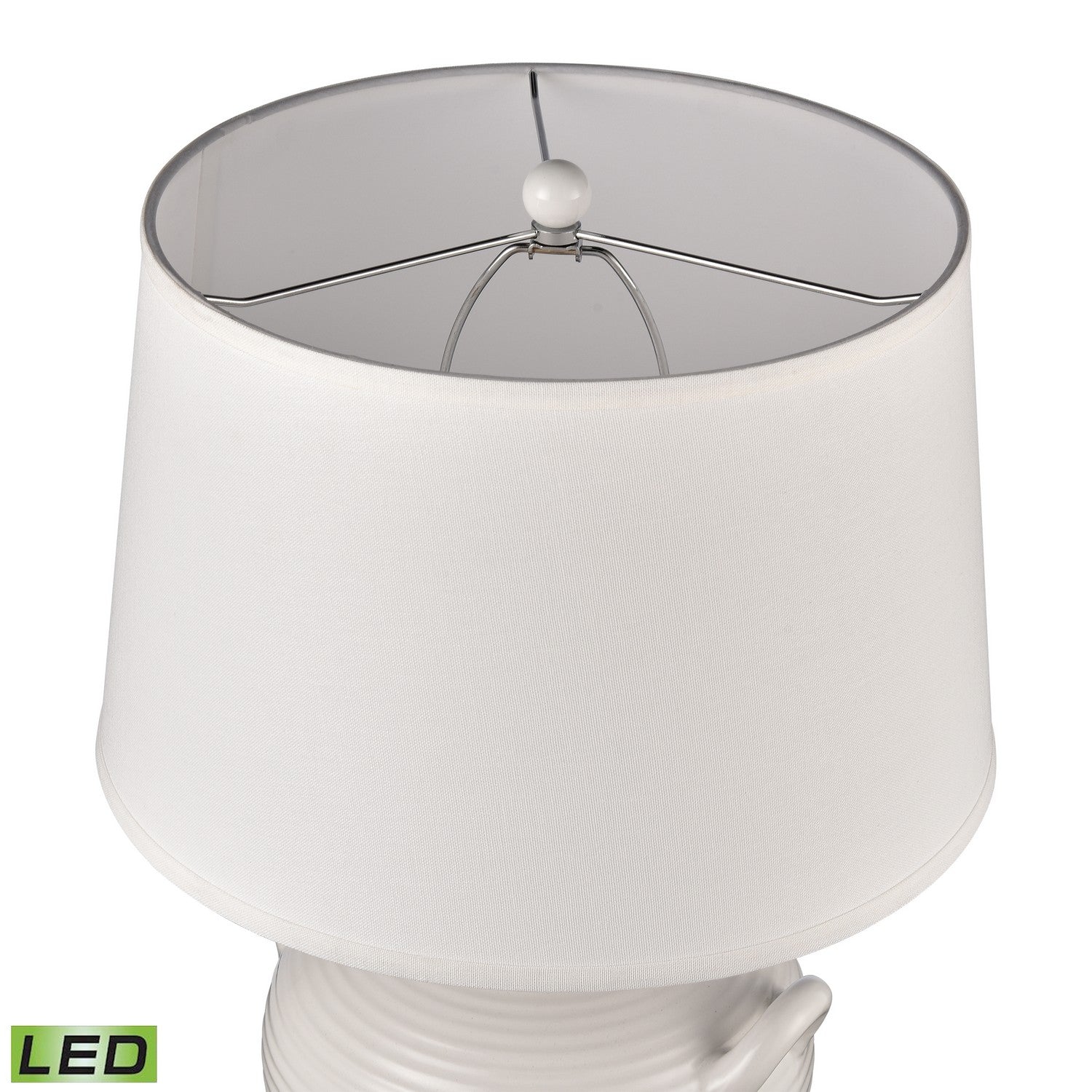 ELK Home - S0019-10343-LED - LED Table Lamp - Oxford - Gloss White