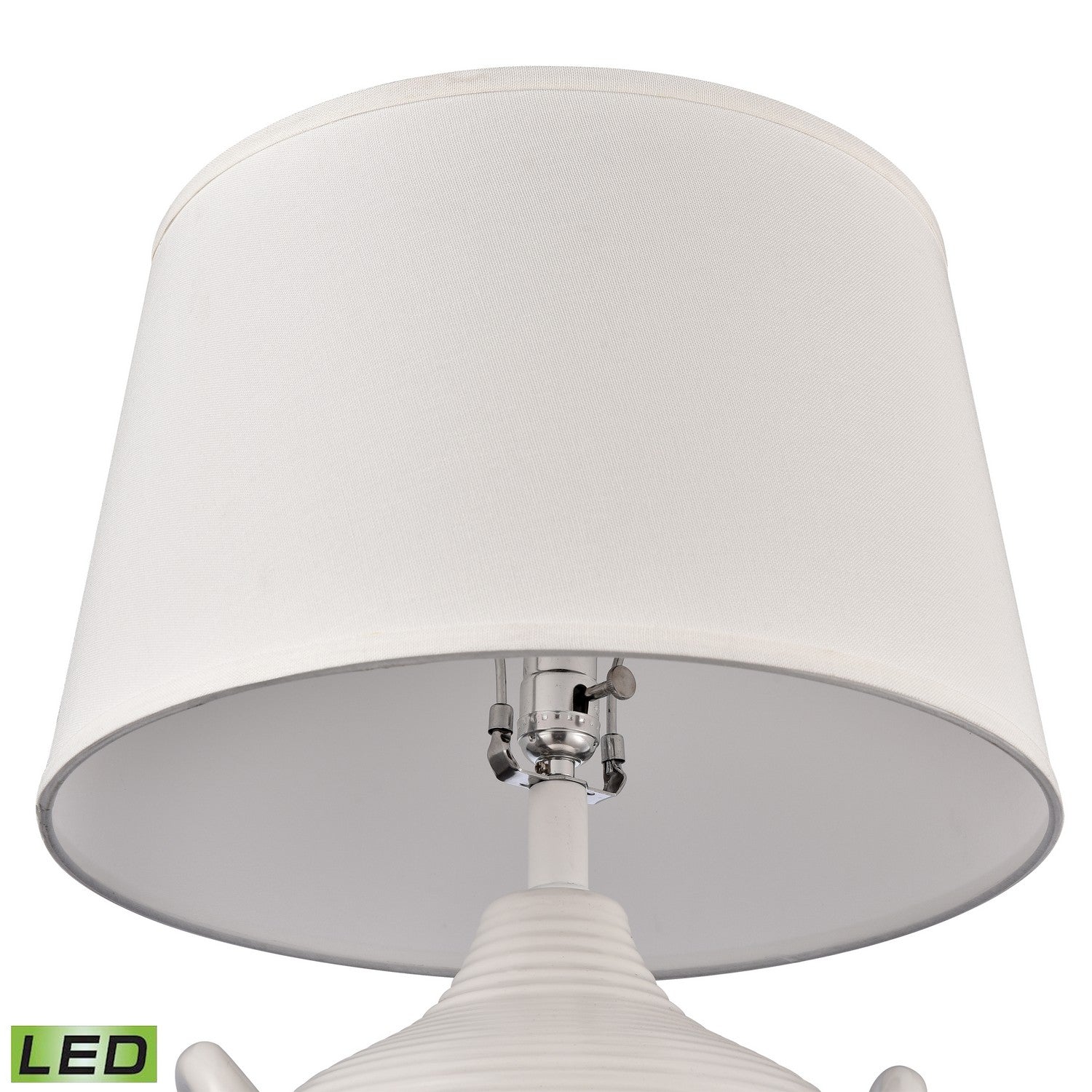 ELK Home - S0019-10343-LED - LED Table Lamp - Oxford - Gloss White