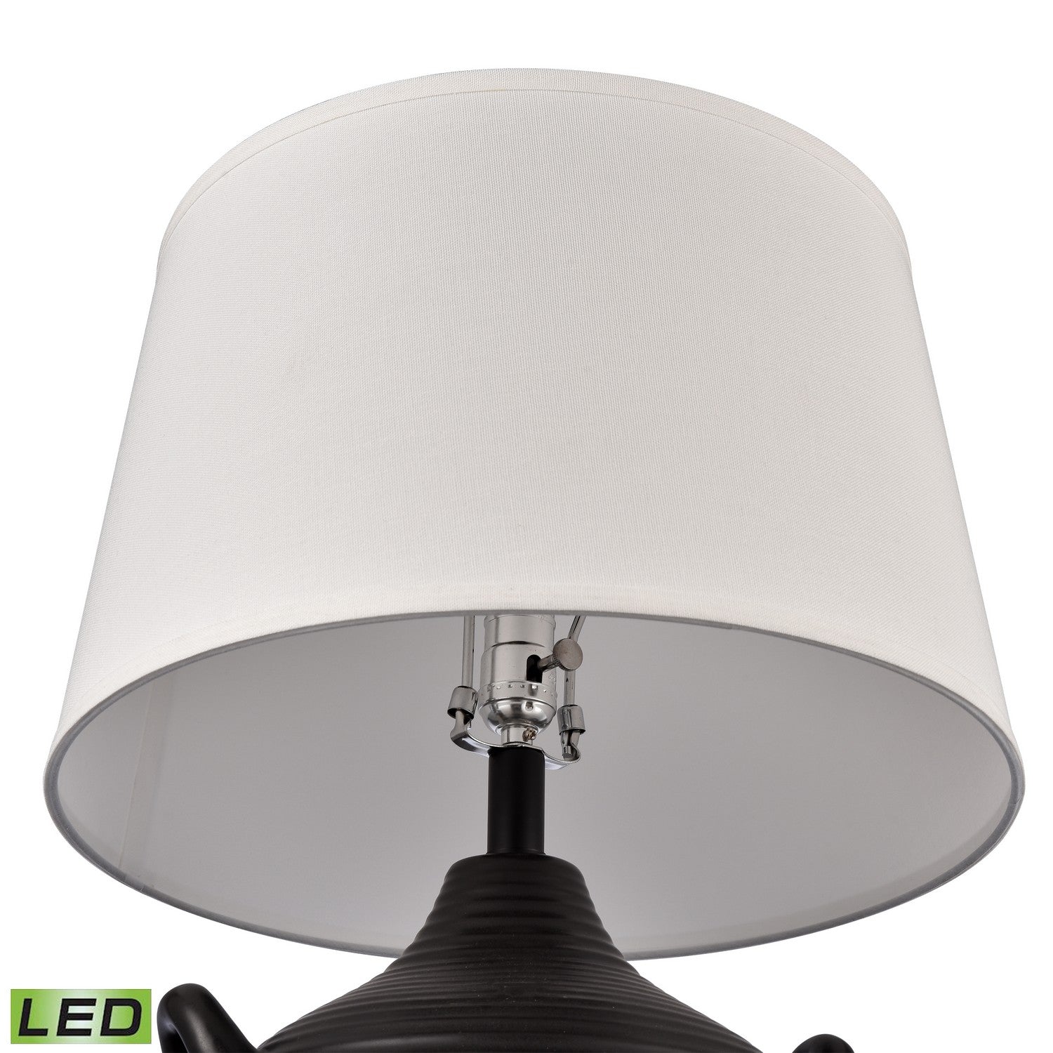 ELK Home - S0019-10344-LED - LED Table Lamp - Oxford - Gloss Black