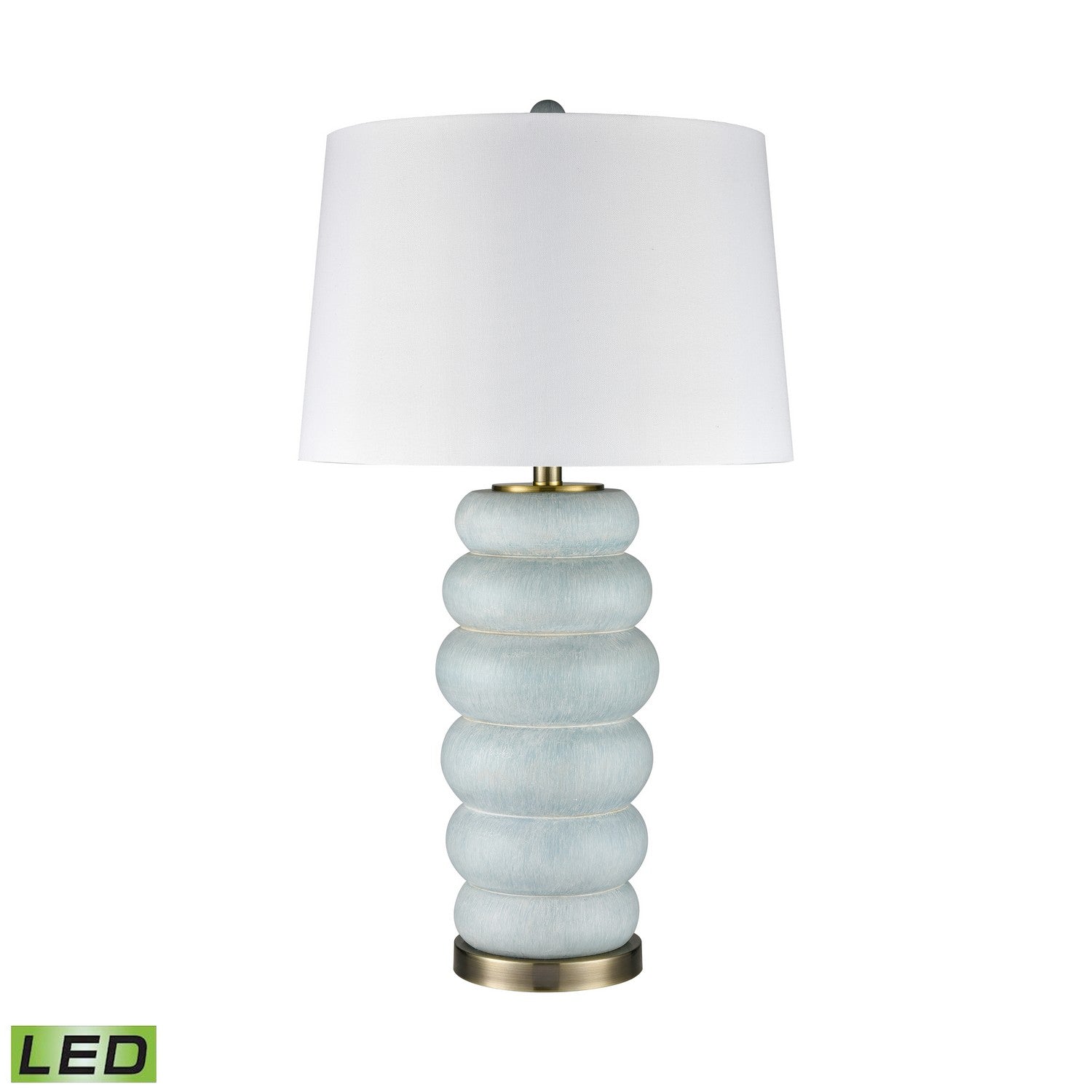 ELK Home - S0019-10376-LED - LED Table Lamp - Barden - Light Green