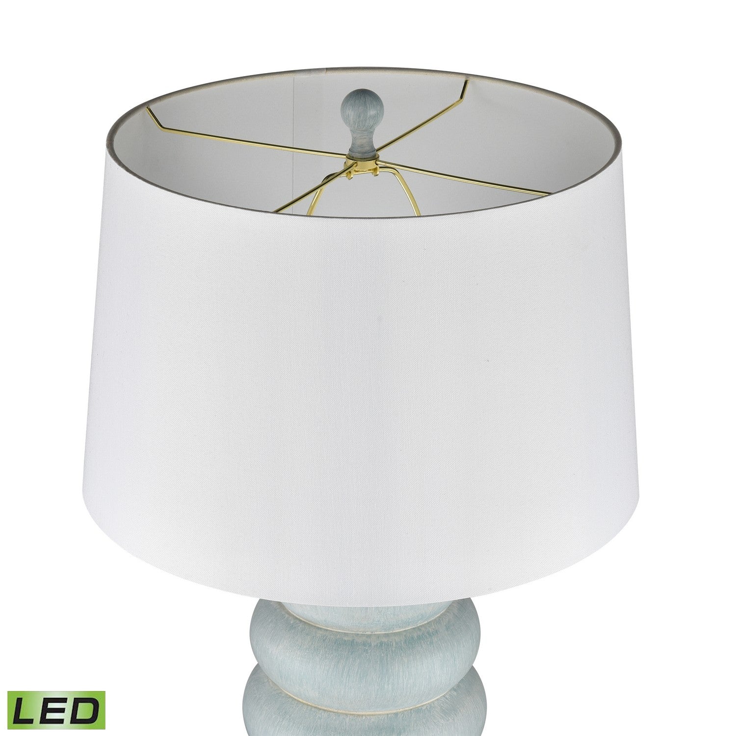 ELK Home - S0019-10376-LED - LED Table Lamp - Barden - Light Green