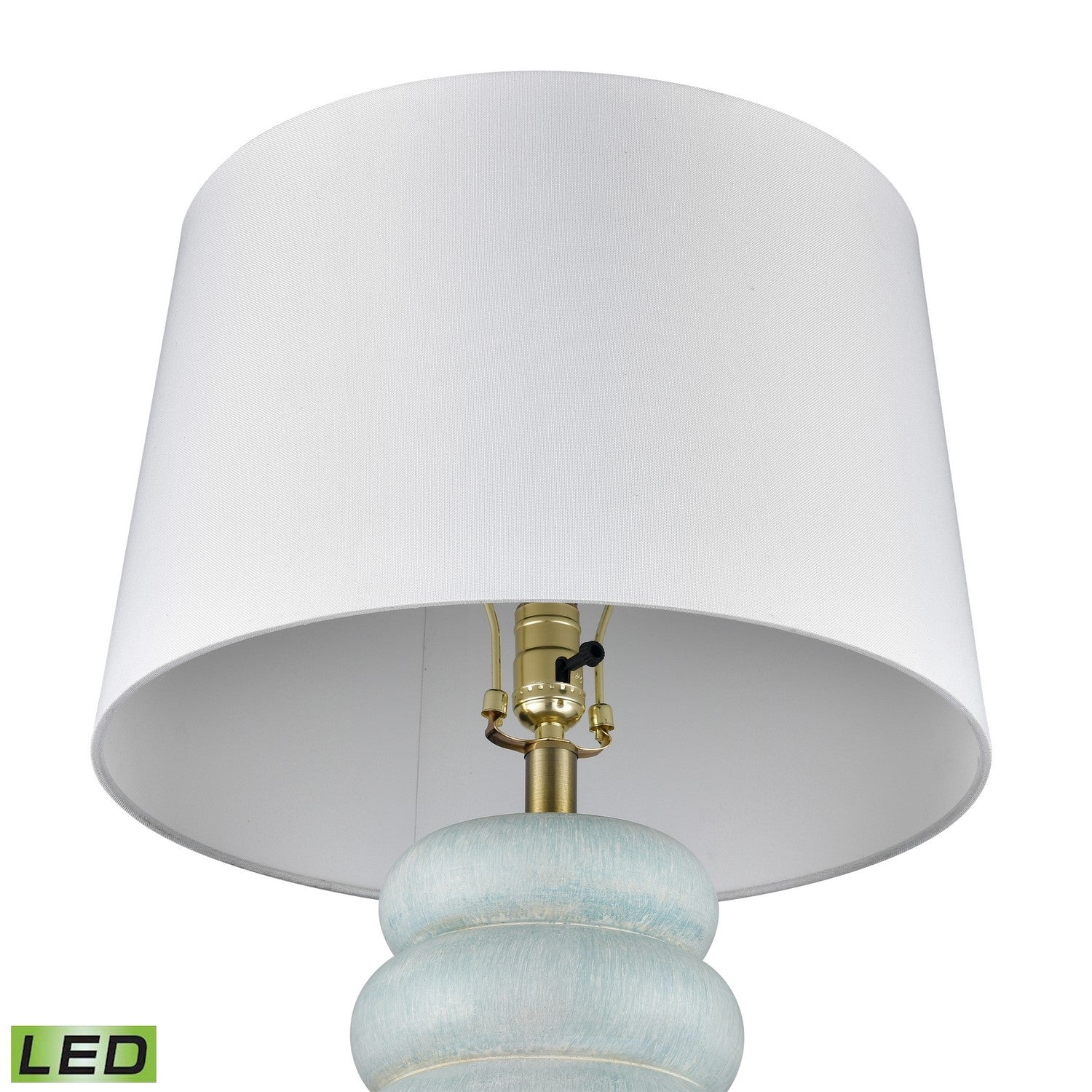 ELK Home - S0019-10376-LED - LED Table Lamp - Barden - Light Green