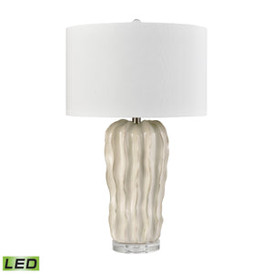 ELK Home - S0019-11140-LED - LED Table Lamp - Genesee - White Glazed