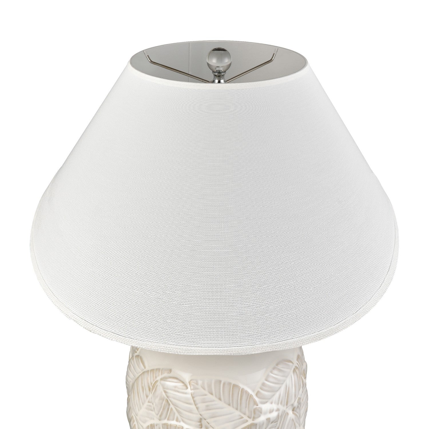 ELK Home - S0019-11147 - One Light Table Lamp - Goodell - White Glazed