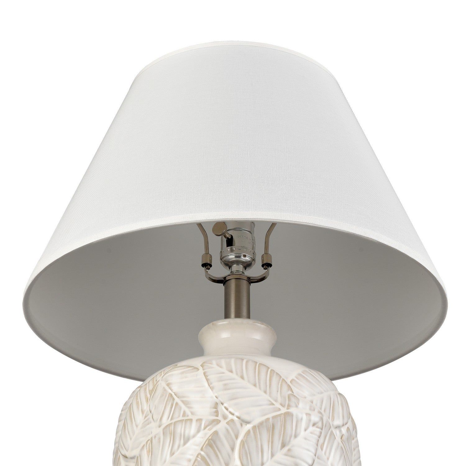 ELK Home - S0019-11147 - One Light Table Lamp - Goodell - White Glazed