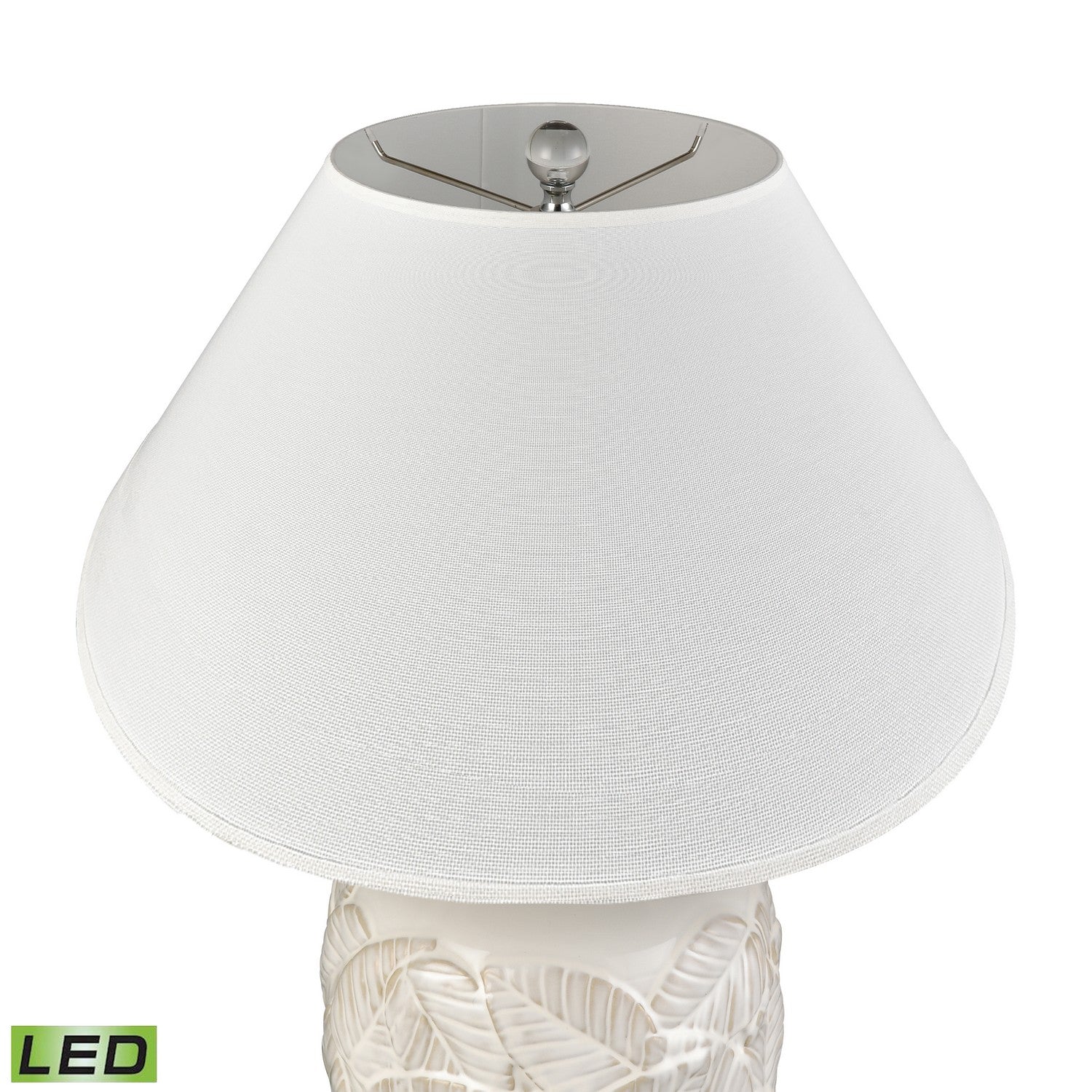 ELK Home - S0019-11147-LED - LED Table Lamp - Goodell - White Glazed