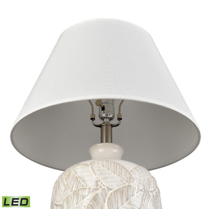 ELK Home - S0019-11147-LED - LED Table Lamp - Goodell - White Glazed