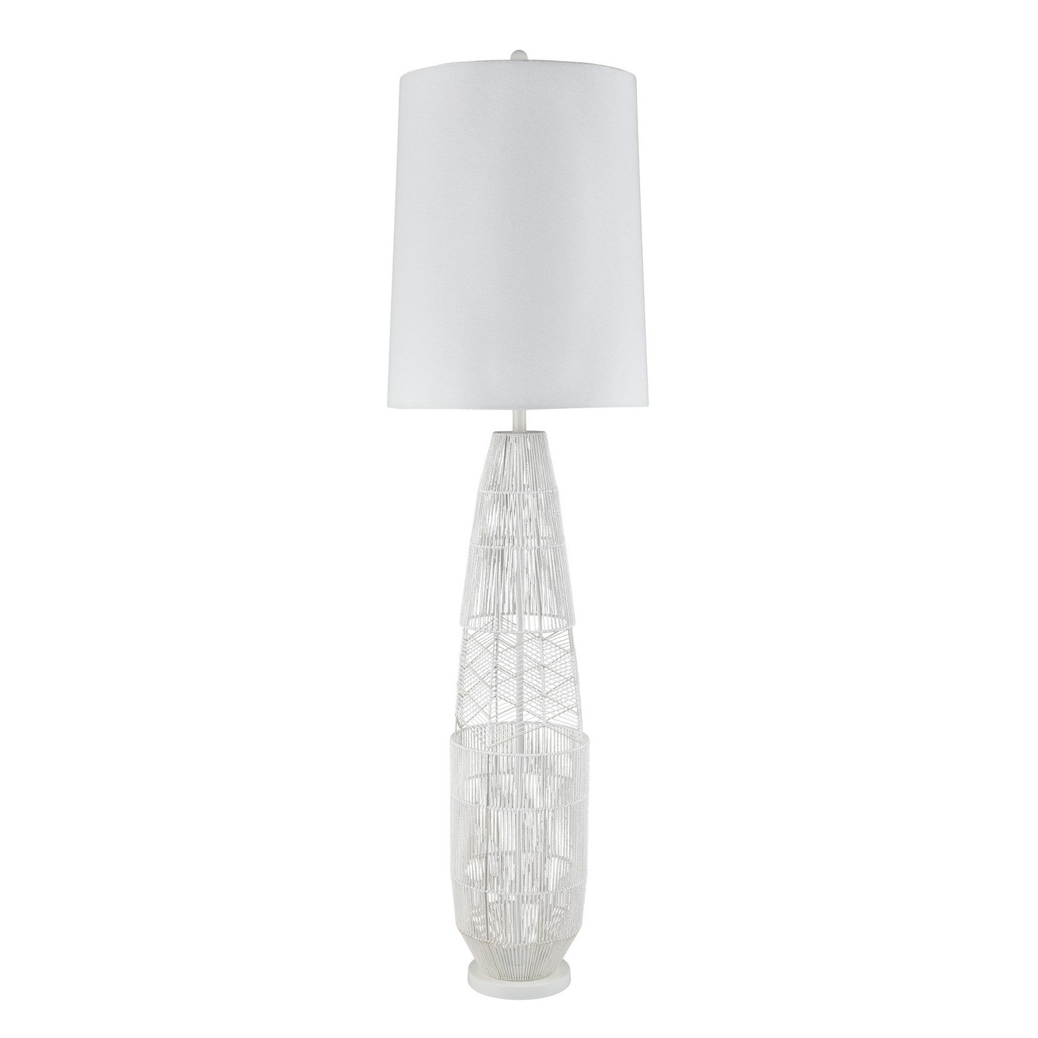 ELK Home - S0019-11155 - One Light Floor Lamp - Husk - White