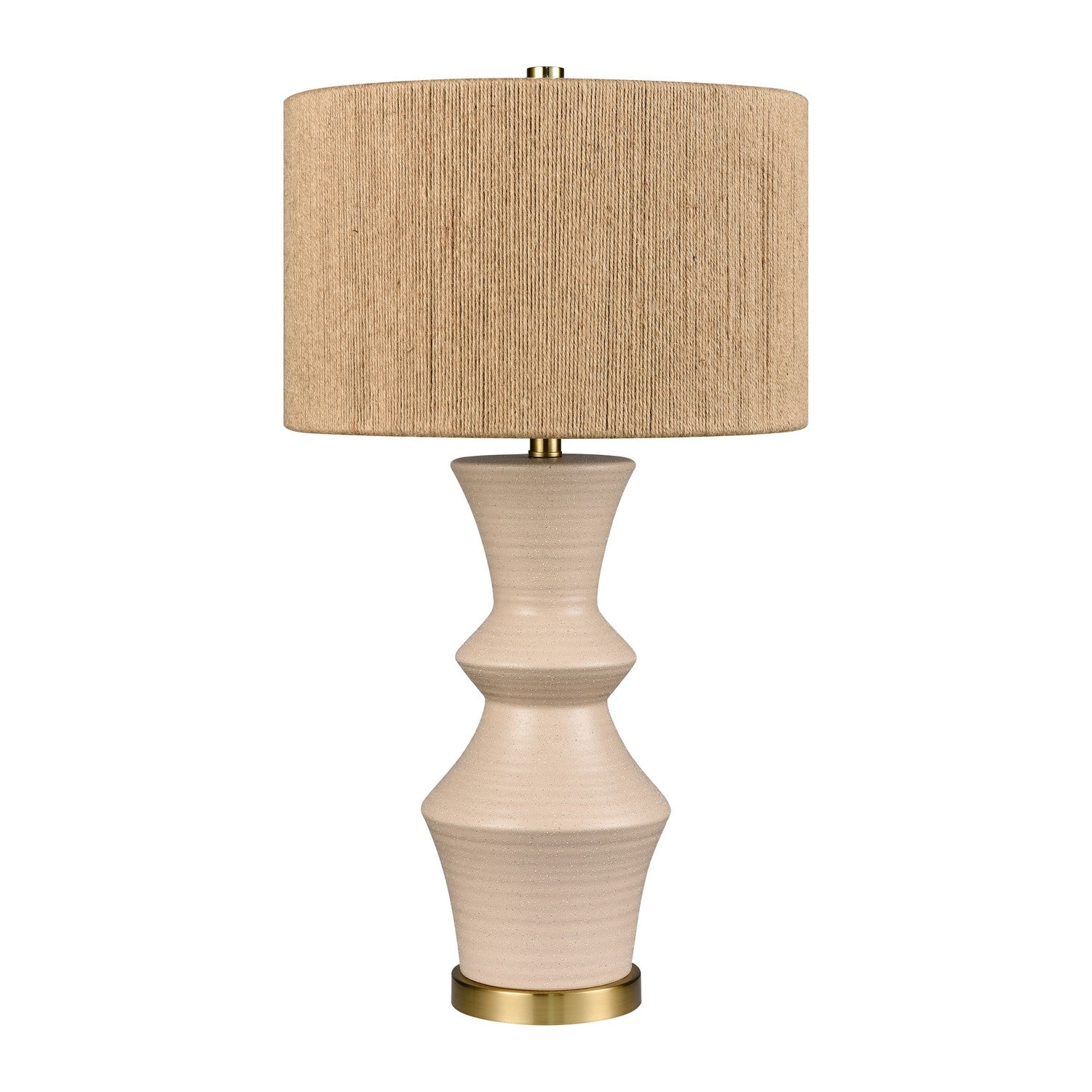 ELK Home - S0019-11160 - One Light Table Lamp - Belen - Ivory