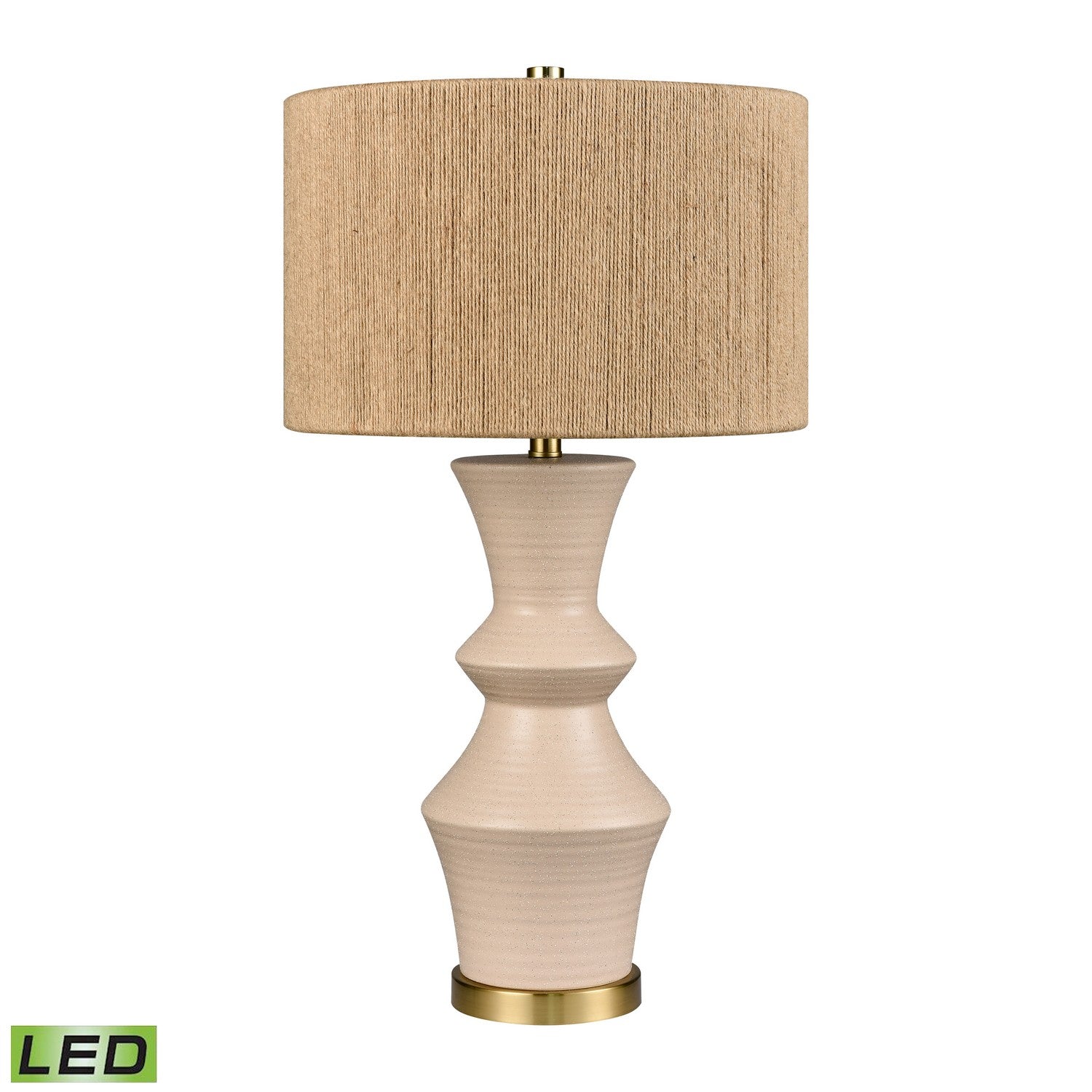 ELK Home - S0019-11160-LED - LED Table Lamp - Belen - Ivory