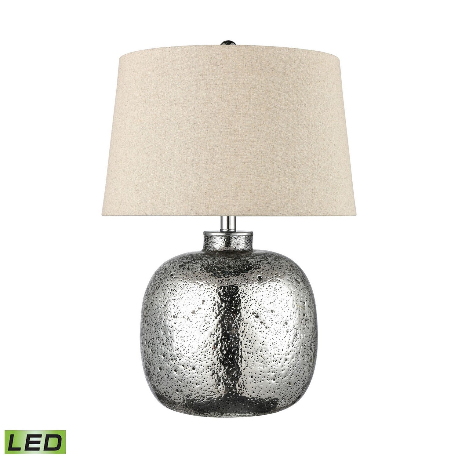 ELK Home - S0019-7980-LED - LED Table Lamp - Cicely - Silver Mercury