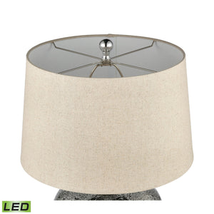 ELK Home - S0019-7980-LED - LED Table Lamp - Cicely - Silver Mercury